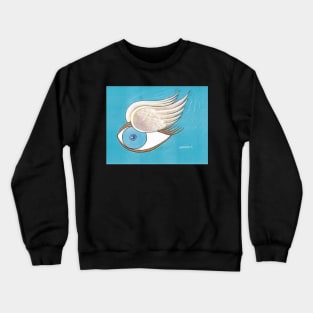 Göz Crewneck Sweatshirt